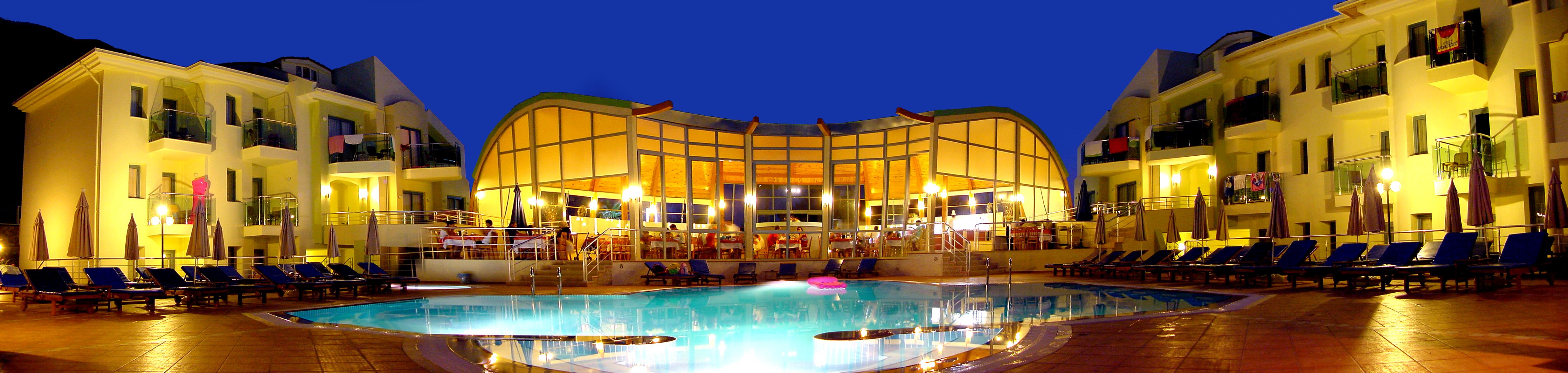 Belcehan Hotel Олудениз Экстерьер фото
