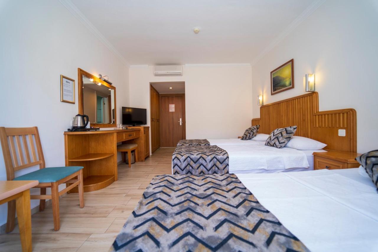 Belcehan Hotel Олудениз Экстерьер фото