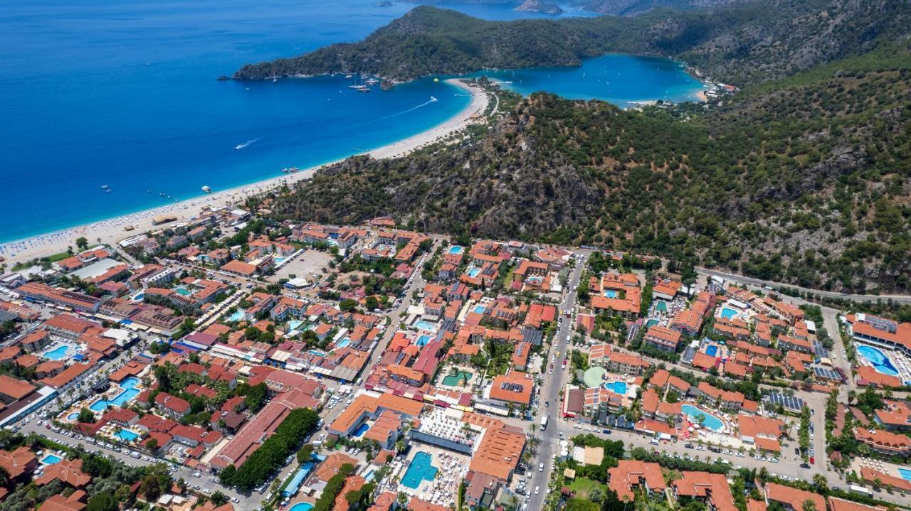 Belcehan Hotel Олудениз Экстерьер фото