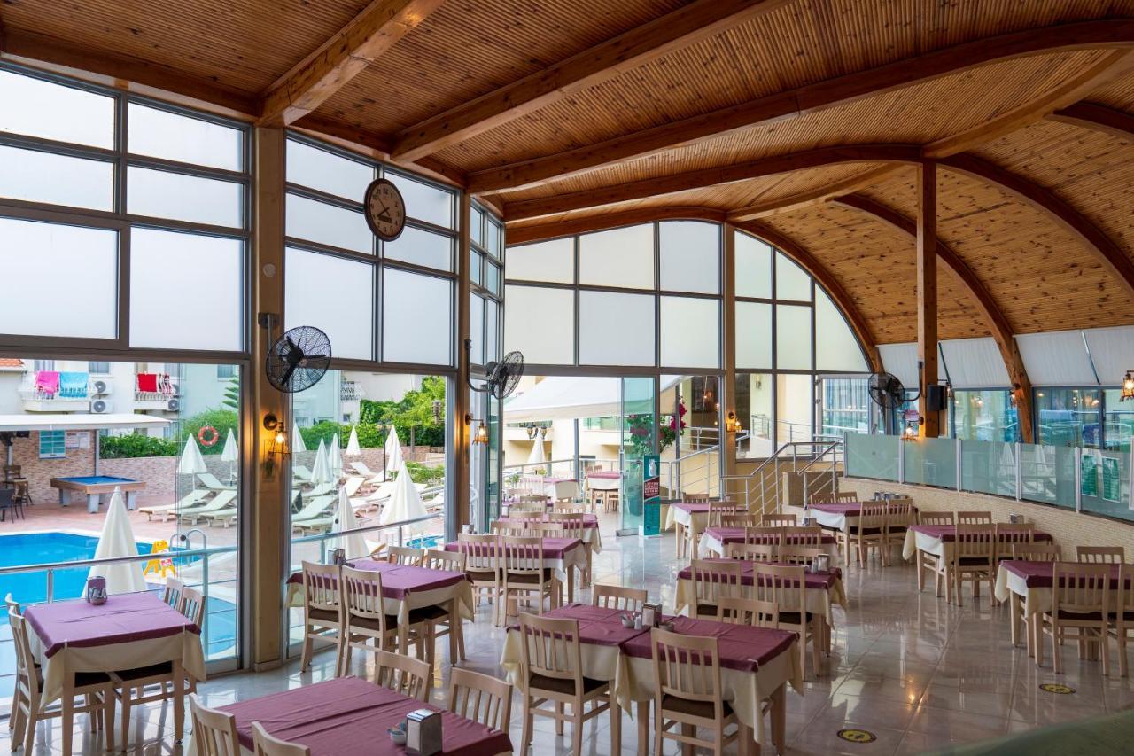 Belcehan Hotel Олудениз Экстерьер фото