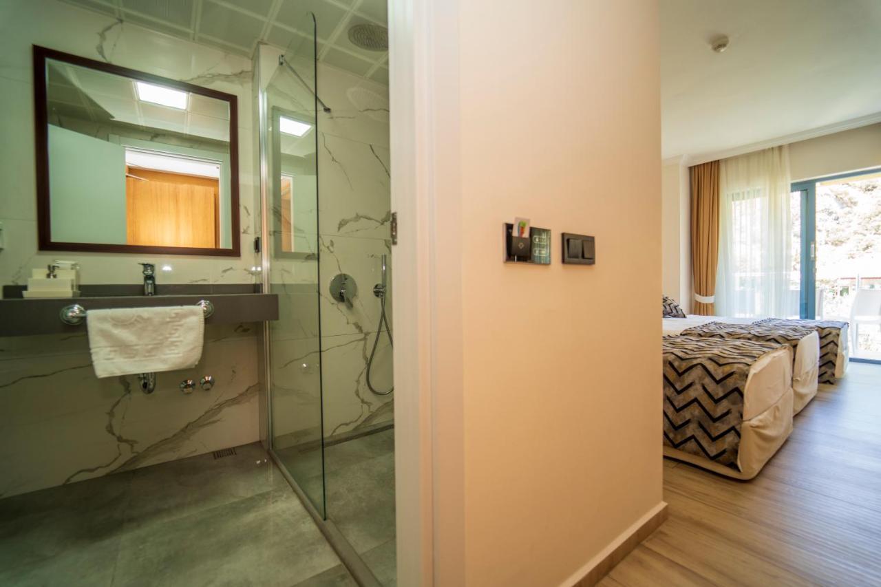 Belcehan Hotel Олудениз Экстерьер фото