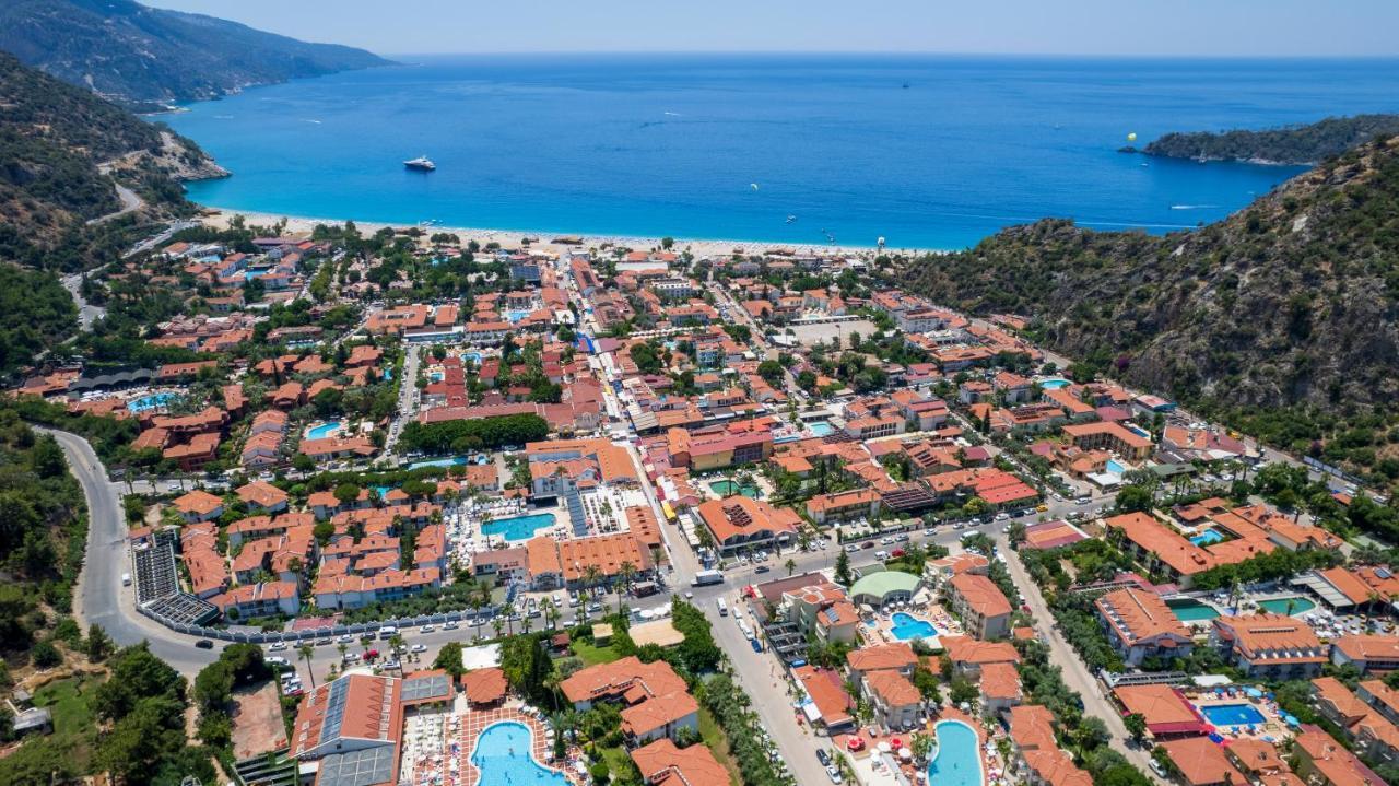 Belcehan Hotel Олудениз Экстерьер фото