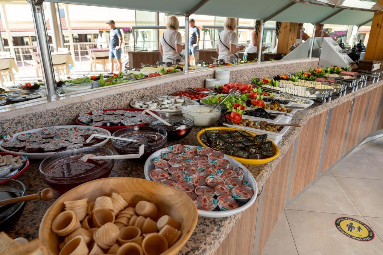 Belcehan Hotel Олудениз Экстерьер фото