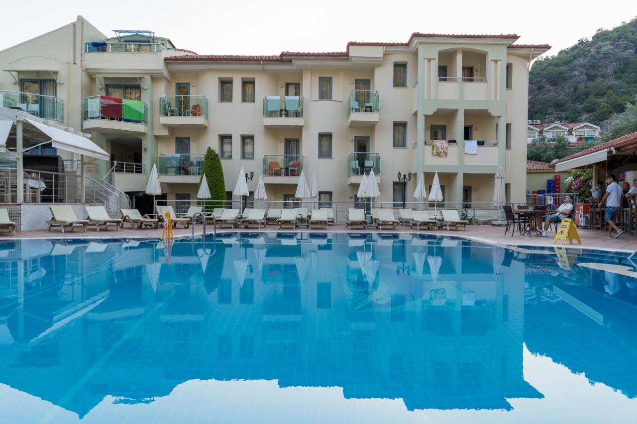 Belcehan Hotel Олудениз Экстерьер фото