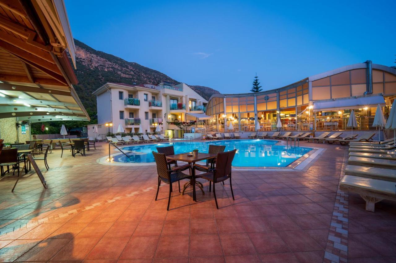 Belcehan Hotel Олудениз Экстерьер фото