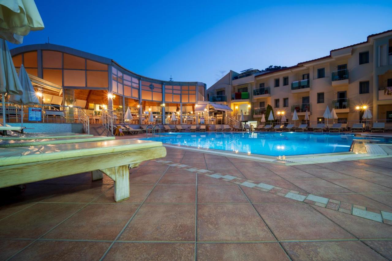 Belcehan Hotel Олудениз Экстерьер фото