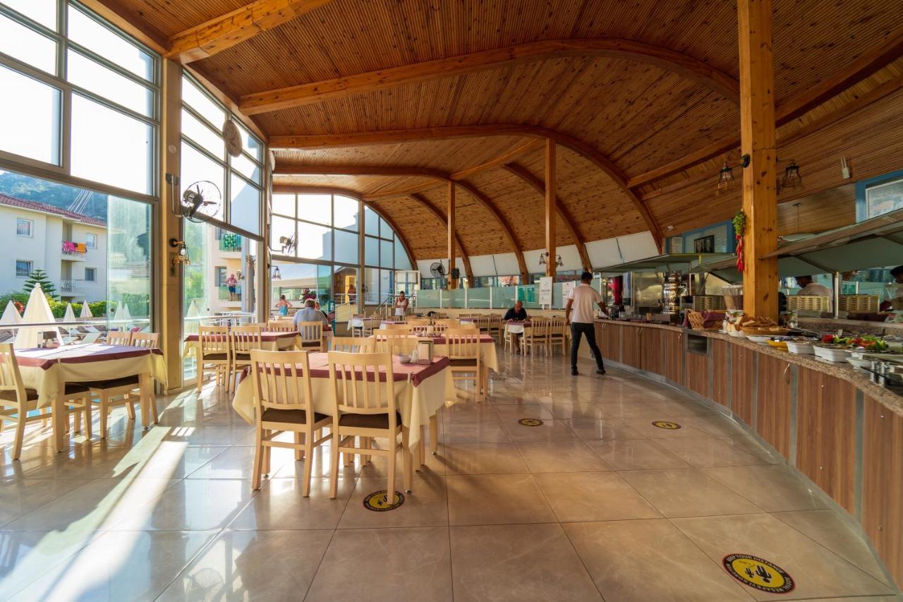 Belcehan Hotel Олудениз Экстерьер фото