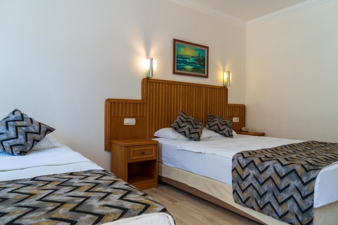 Belcehan Hotel Олудениз Экстерьер фото