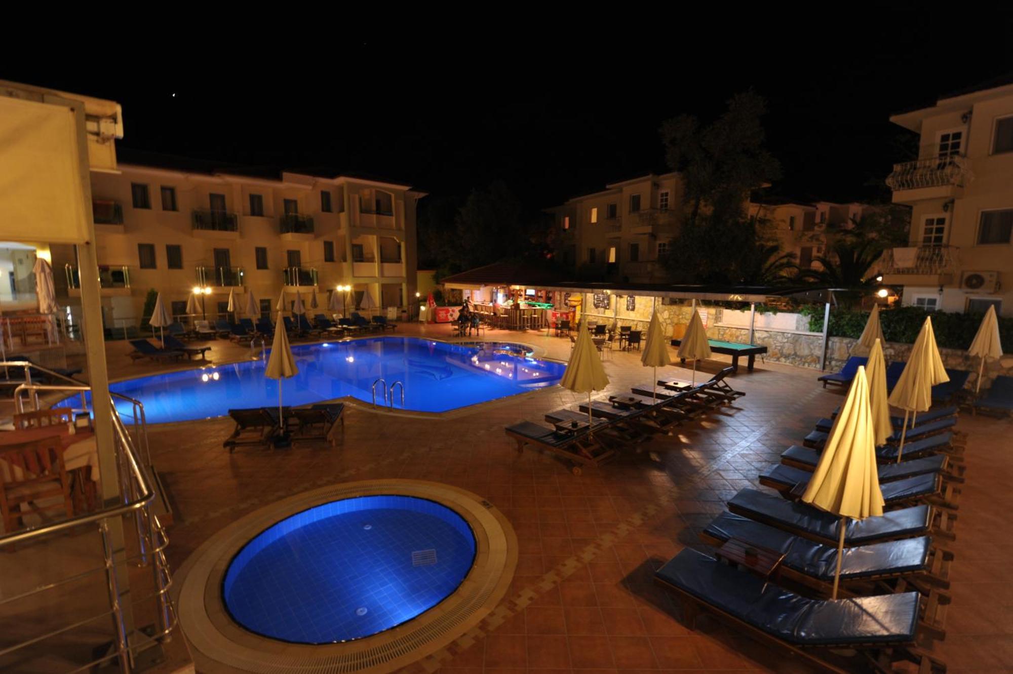 Belcehan Hotel Олудениз Экстерьер фото