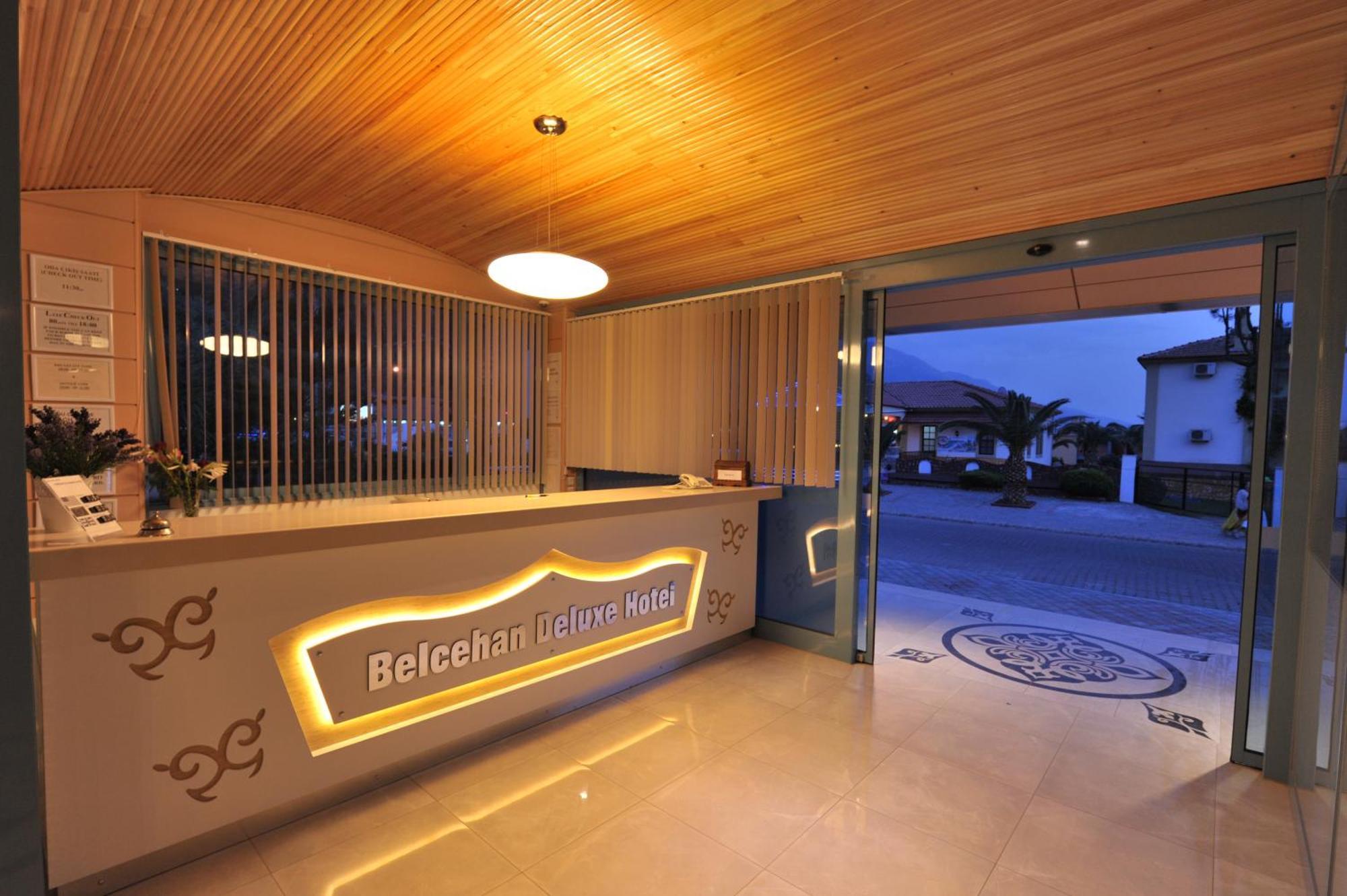 Belcehan Hotel Олудениз Экстерьер фото