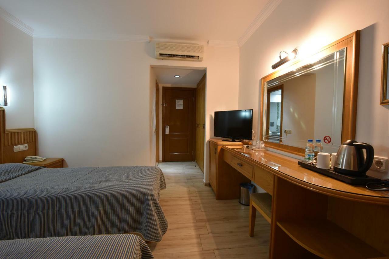 Belcehan Hotel Олудениз Экстерьер фото