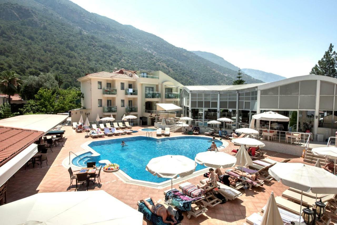 Belcehan Hotel Олудениз Экстерьер фото