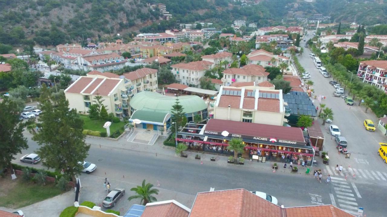 Belcehan Hotel Олудениз Экстерьер фото