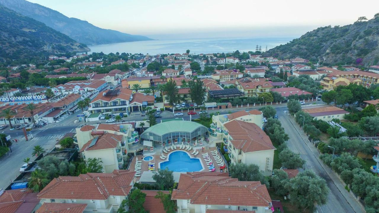 Belcehan Hotel Олудениз Экстерьер фото